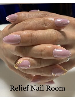 リリーフネイルルーム(RELiEF NAiL ROOM)/トレンドコース