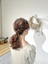 ハッシュタグナウ(#NOW)/ふんわりローポニー