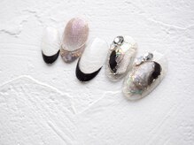 カトルナフ(quatre fois neuf)/韓国風ニュアンスアートネイル