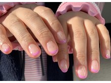 ダブリューアイラッシュ 中野(W.eyelash)/ラメ・フレンチ