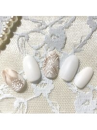 定額ハンドネイル￥7880