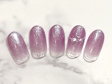 ネイルサロン ラブリーズ 相模大野店(NAIL SALON LOVELLY'S)/定額　￥７９８０