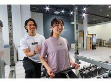 プレミアムライフフィットネス 田端 西日暮里店(PREMIUM LIFE FITNESS)の雰囲気（1番人気は通い放題プラン♪ボディメンテナンス,食事アドバイス付）