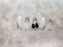 ネイルサロン ネイルクク 桑名駅前店(Nail KUKU)/８月～ワンホン