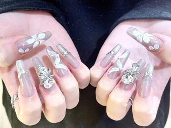 ザ デミュア 高田馬場店/チップ長さだしやり放題10本