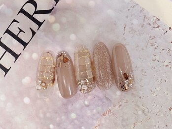 キューティプティ/初回ジェルオフ無料選べる定額