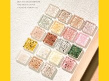 トリー アンド デリー(Toliy&Deliy)/韓国風ホログラムネイル