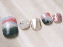 アイネイルズ 天神今泉店(I-nails)/【Misato.n】夏色ニュアンス