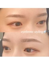 アイルーム 大宮店(eyeroom)/間引きでふんわり眉へ