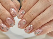 アイネイルズ 渋谷店(I nails)/【Karin.m】きらきらホロ