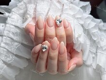 セイコウ(Seiko)/ワンカラーハートネイル