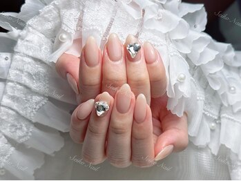 セイコウ(Seiko)/ワンカラーハートネイル