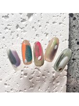 モーヴ(mauve b+)/【オフ無料】　トレンドコース