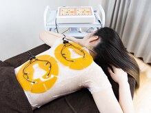 ミンア(Min-a)の雰囲気（背中ケアにしっかりアプローチします！）