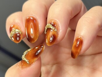 リアン(lien)/べっ甲デザイン