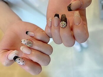 ビューティービースト フォー ネイルアンドアイラッシュ 並木店(beauty:beast)/ブライダルネイル