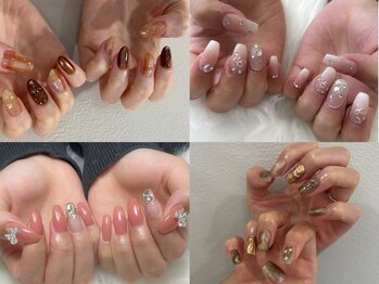 エヌアンドエー(N&A)/nail　デザイン