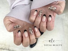 アテ(ate)/レオパードデザイン