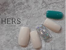 ハーズ(HERS)/HANDGELシンプルアート