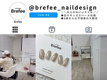 ブレフィー 毛馬店(Brefee)の雰囲気（Instagram◆@brefee_naildesign是非、チェックお願いします）