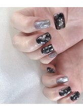 ルミリラ(lumi.Lyra)/ジェルのニュアンスアート