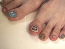 ルカ 原宿(lux)/バカンスフットネイル