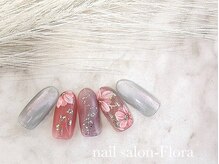 フローラ(_Flora)/ハンド/カジュアル定額デザイン