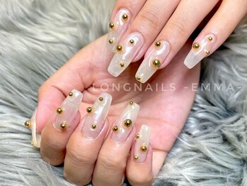 ロングネイルズ エマ(LongNails-Emma)/ジェル持込みシンプル