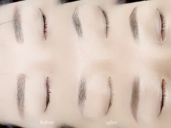 エムドット(m.)/アイブロウワックス脱毛