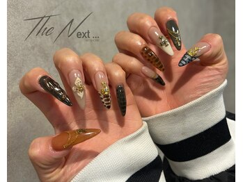 ザネクストシンサイバシ(The Next shinsaibashi)/長さ出し　持ち込み　アニマル