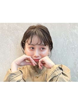 ボリュームのある目元にしたい