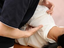 ばらんす鍼灸整骨院/肩甲骨はがし♪