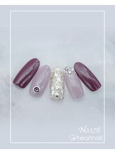 はあとねいる 江東東陽町店/ハンドネイル：No.178