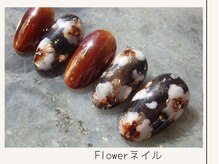 プレンティー 北千住西口店(plenty)/フラワーネイル