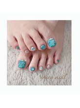 モコネイル(moco nail)/【フット】☆10本デザイン☆