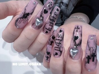 ノーリミットオオサカ(NOLIMIT.OSAKA)の写真/【キレイなカーブ&フォルム&長さを実現】切りすぎたネイルもお任せを♪お好みの長さに調整可能♪