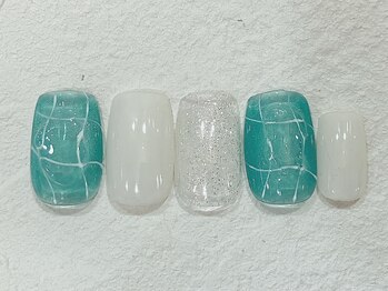 リデル(liddell)/プールデザインネイル