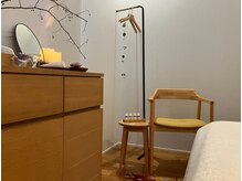 お客さまおひとり、セラピストひとりの貸切サロンです