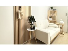 ナチュラルモダンな空間で落ち着いた時間を。