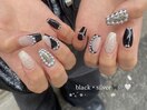 ブラック×シルバー