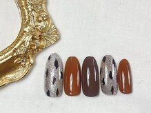 プロモート 岡山城下店(Promote)/レオパードネイル