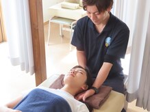 うのはな整骨院/巻き肩、猫背、首の調整にも◎