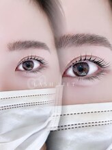 ソワプノン 小牧店(soie punon)/マスカラパーマ*