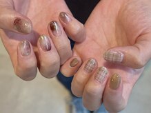 サンジュウヨン(34)/ニュアンスネイル　パラジェル