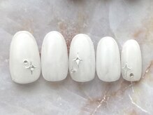 ミクス バイ キングジム(Mxx by KingGYM)/定額シンプルネイル¥6500