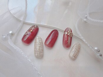 ティーズ ネイルマツエクサロン 品川本店(T's)/定額¥9280(＋tax)