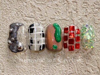 サニーサイド 梅田(Sunny side)/定額20種 ニュアンスデザイン