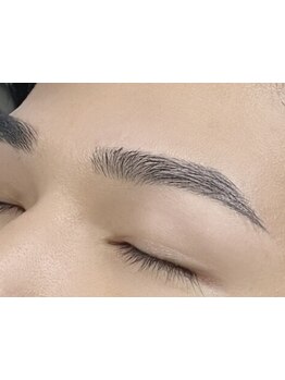 アイブロウメニューがあるサロン