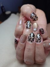 ネイルズ アメリ(Nails amelie)/アニマル柄♪