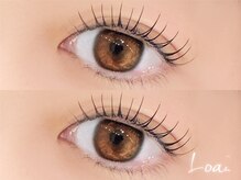ロア 名駅店(Loa)/韓国風束感まつげパーマ